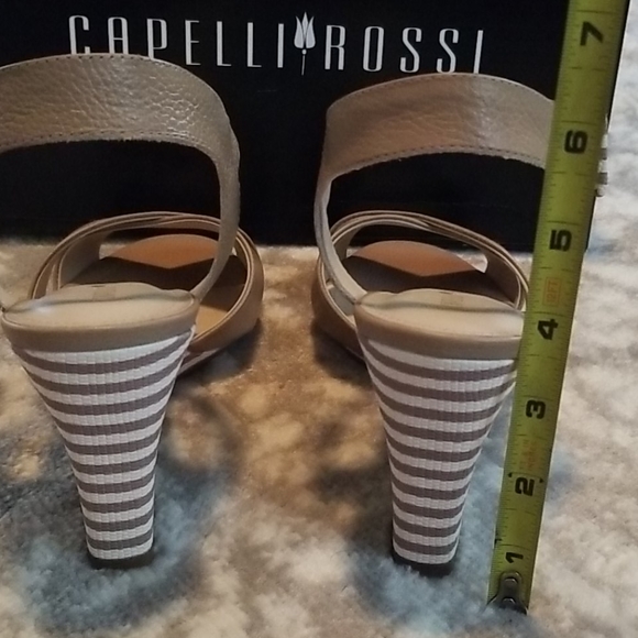 Cappelli Rossi Womens Wedge Sandal - Picture 3 of 8